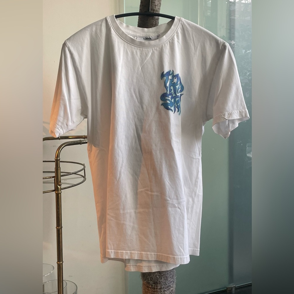 Trapstar flames tshirt